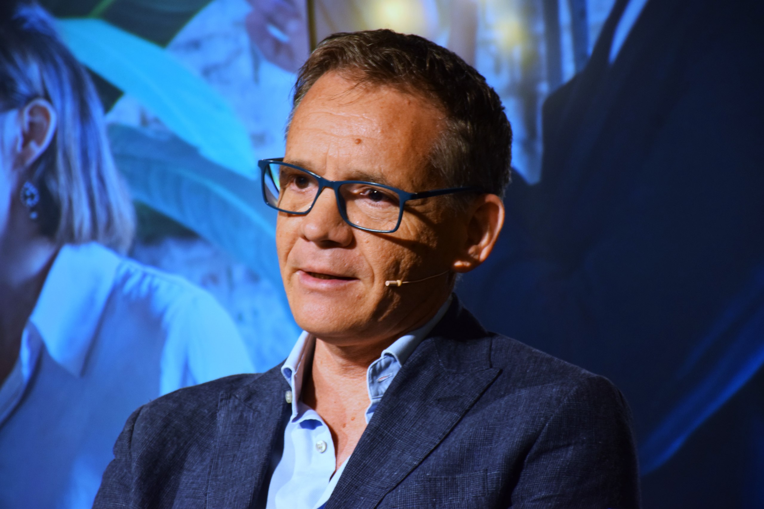 Photography from: "El futur del turisme serà digital i sostenible o no serà"  | CETT